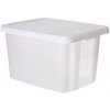 Curver Úložný box ESSENTIALS 45l s vekom priehľadný