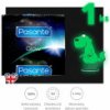 Pasante Glow In The Dark 1ks