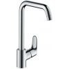 Drezová batéria Hansgrohe Focus s otočným ramienkom chróm 31821000