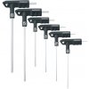 Topeak T-HANDLE DUOHEX WRENCH SET 6 TNJ-TM