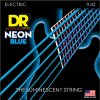 DR Strings Neon Blue NBE-9
