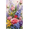 Diamantový obraz Pestré farebné kvety