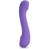 Stimulátor klitorisu PlusOne Thumping Arouser fialový