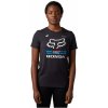 FOX tričko HONDA SS 23 dámske black