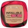 L'Oréal Paris Infaillible 24H Fresh Wear Foundation In A Powder dlhotrvajúci púdrový make-up 9 g 140 golden beige