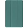 Púzdro na tablet AlzaGuard Protective Flip Cover pre Samsung Galaxy Tab A9 zelené (AGD-TCF61E)