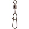 Mustad Power Rolling Swivel W/ Duo Lock 1 10ks Obratlík