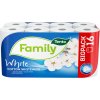 Tento Family Cotton Whiteness toaletný papier 2 vrstvy 16 kotúčov, 131 útržkov - 15,3m
