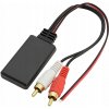 BLUETOOTH ADAPTÉR DO AUTORÁDIA RCA AUX MIC