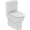 Ideal Standard Eurovit - WC kombi s doskou SoftClose, vario odpad, RimLS+, biela E336301
