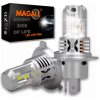 ŽIAROVKY H4 LED MAGALL X PRO 1 AŽ 1 BIELE SVETLO 5500K 70W 12V 16000 LM