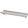 Police závěsná na konzolích 800x400x170 mm | STALGAST, 981734080 inox