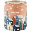 Sviečka Bolsius True Glow, 82x68 mm, lieskový oriešok/vanilka, v skle