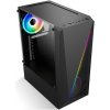 1stCOOL MiddleTower SHARK 2, ATX, USB3.0, RGB fan ML-SHARK2-AU-USB3
