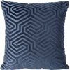 Pierre Cardin DEKORAČNÁ OBLIEČKA NA VANKÚŠ PIERRE CARDIN INGA 40X40 CM NÁMORNÍCKA MODRÁ