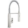 Drezová batéria GROHE Eurocube s otočným ramienkom supersteel 31395DC0