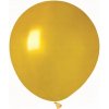 Balón latexový okrúhly zlatý na Svadbu Krst 18 palcový na Girlandy Výročie