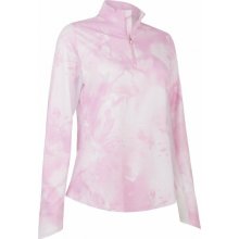 Callaway Women Tye Dye Sun Protection Top Pastel Lavender