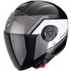 SCORPION prilba EXO-CITY II Vita metal black/white - S