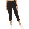 Arcore MALYM Dámske 3/4 bežecká nohavice čierna
