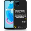 Picasee silikónový čierny obal pre Realme C11 (2021) - Kazma - MĚLI BYSTE SE DO TOHO PUSTIT
