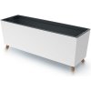 Prosperplast truhlík na nožičkách URBI CASE N 77cm Biela