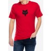 Fox tričko Fox Head SS Premium flame red