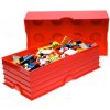 LEGO® Úložný box 25 x 50 x 18 cm červená