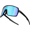 Okuliare FORCE ZOOM čierne modré zrkadlo. sklo