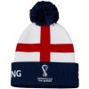 England - Fanúšikovská čiapka FIFA: Športový dizajn s vlajkou krajiny - unisex