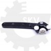Vodiace koliesko, posuvné dvere vľavo dole , CADDY III 2K0843397 SKV Germany