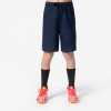 KIPSTA Detské futbalové šortky Viralto Club námornícke modré 123-130 cm