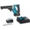 MAKITA DFR551RTJ Skrutkovač na skrutky v pásoch na Li-Ion (LXT) 18V 5.0Ah akumulátor (2ks) + rýchlonabíjačka / bezuhlíkový motor, výstup: 1/4