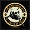 Nažehlovačka Candlemass - 40 Years Of Doom