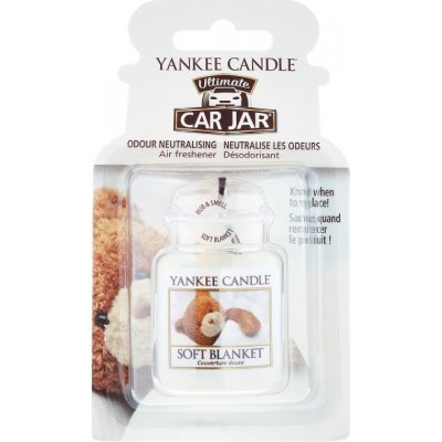 Yankee Candle Soft Blanket gelová visačka