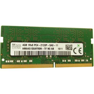 Hynix DDR4 4GB 2133MHz CL15 HMA451S6AFR8N-TF N0 AB