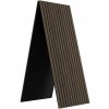 BATH DELUXE | BATH DELUXE 54-240-11-84-12 Akustický obklad VASALUND 240x52 cm orech | BT0107