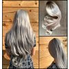 Blond paruka Pôvabná parochňa Clair so sieťkou (lace front)