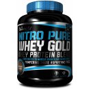 Proteín BioTech USA Nitro Pure Whey Gold 2270 g