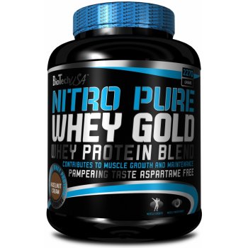 BioTech USA Nitro Pure Whey Gold 2270 g