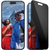PanzerGlass ochranné sklo UWF Privacy pre iPhone 16 Plus Black Frame P2863