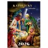 Nástenný kalendár Katolícky kalendár 2026