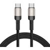 Tech-protect Ultraboost Evo kábel USB-C / USB-C PD 100W 5A 2m, titanium
