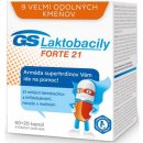 GS Laktobacily Forte 21 40 kapsúl