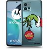 Picasee silikónový prehľadný obal pre Motorola Moto G72 - Grinch