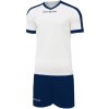 Futbalový set dres + šortky Givova Kit Revolution, biela / tmavo modrá Veľkosť: 3XS