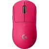 Bezdrôtová myš Logitech G Pro X Superlight optický senzor magenta (910-005956)