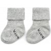Detské ponožky Stay-on-Socks NEWBORN 1pár Grey