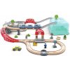 Hape Box s drevenými koľajami E3771