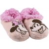 Domáce capáčky s kožúškom Disney Minnie